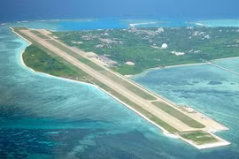 Đảo Phú Lâm mà Trung Quốc chiếm đóng trái phép của Việt Nam. (Nguồn: wikimapia.org)