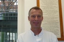 Giáo sư Utz Kappert. (Ảnh: Bích Yến/Vietnam+) 