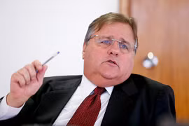 Bộ trưởng Thư ký Chính phủ Brazil Geddel Vieira Lima. (Nguồn: Uol)