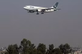 Một máy bay của Hãng hàng không quốc tế Pakistan. (Nguồn: Reuters)
