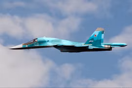 Máy bay ném bom Sukhoi Su-34. (Nguồn: Airplane-Pictures.net)