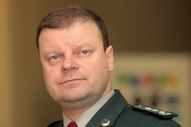 Ông Saulius Skvernelis. (Nguồn: Sekundė)