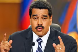 Tổng thống Venezuela Nicolas Maduro. (Nguồn: Reuters)