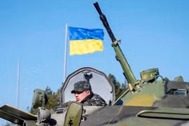 Một binh sỹ Ukraine. (Nguồn: unian.info)