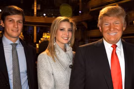 Jared Kushner (trái) - con rể của ông Donald Trump. (Nguồn: Getty Images)