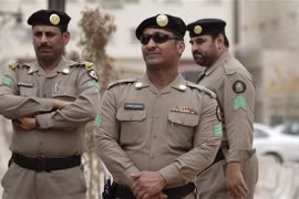 Cảnh sát Saudi Arabia. (Nguồn: almasdarnews.com)