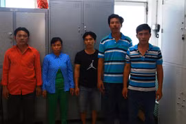 Tạm giữ nhóm đối tượng truy sát 3 người trước cổng Bệnh viện Từ Dũ