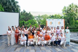 Các nghệ sỹ, KOLs tại sự kiện The Orange Team 2024.