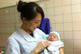 Cứu thành công hai mẹ con sản phụ chuyển dạ bất thường