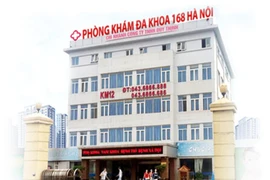 Phòng khám đa khoa 168 Hà Nội. (Nguồn: http://taimuihong168.vn)