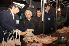 Tổ chức 9 đoàn thanh, kiểm tra an toàn thực phẩm 