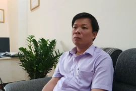Luật sư Lê Văn Thiệp - Đoàn Luật sư thành phố Hà Nội. (Ảnh: T.G/Vietnam+)