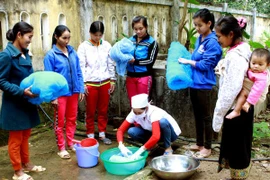 Gần 12 triệu người Việt Nam sống trong khu vực có bệnh sốt rét 