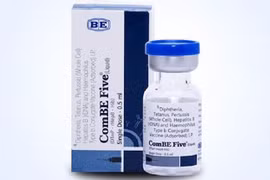Vắcxin ComBE Five. (Nguồn: cphi-online.com)