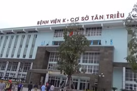 Bệnh viện K. (Ảnh: PV/Vietnam+)