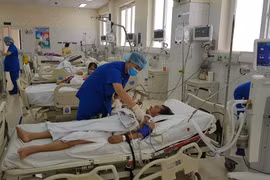 Bệnh nhân sau phẫu thuật. (Ảnh: PV/Vietnam+)