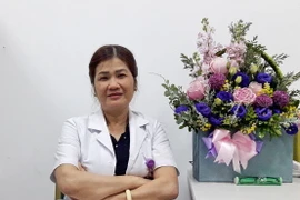 Tiến sỹ Lưu Thị Hồng – Nguyên vụ trưởng Vụ Bà mẹ, sức khỏe và Trẻ em. (Ảnh: PV/Vietnam+)