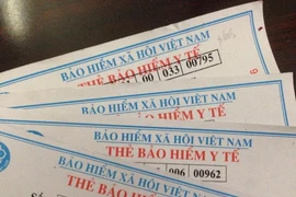 Cả nước đã có 70,8 triệu người tham gia bảo hiểm y tế. (Ảnh: PV/Vietnam+)