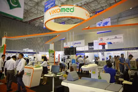 Thị trường y tế và chăm sóc sức khỏe tại châu Á sẽ có tăng trưởng lớn. (Ảnh: PV/Vietnam+)