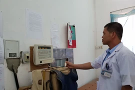 Cơ sở vật chất xuống cấp tại Bệnh viện đa khoa huyện Hà Quảng (Cao Bằng).