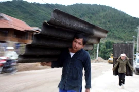 Tiến tới cấm sử dụng hoàn toàn amiăng tại Việt Nam 