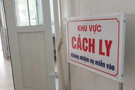 Triển khai các biện pháp phòng chống dịch bệnh mùa Đông Xuân. (Ảnh: PV/Vietnam+)