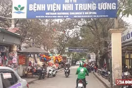 Bệnh viện Nhi Trung ương phản hồi về tin dùng thuốc kháng sinh hết hạn