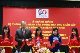 Khánh thành văn phòng đáp ứng khẩn cấp phòng chống dịch bệnh