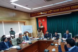 Quang cảnh cuộc họp. (Ảnh: T.G/Vietnam+) 