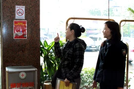 Đẩy mạnh thực hiện quy định môi trường không khói thuốc 