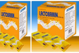 Cảnh báo về sản phẩm cốm tan Lactobamin đã hết hạn sử dụng 