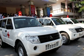 Huy động tổng lực y tế để ứng phó với bão Haiyan