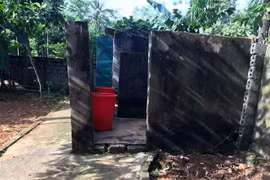 Ngành y tế Lào Cai xây dựng và đẩy mạnh kế hoạch Truyền thông thay đổi hành vi vệ sinh. (Ảnh: TTXVN)