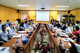 Các đại biểu tại cuộc họp. (Ảnh: PV/Vietnam+)