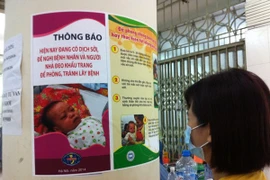 Trên toàn quốc ghi nhận gần 4.000 trường hợp mắc sởi 