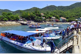 Bộ Y tế yêu cầu tăng cường an toàn thực phẩm tại các khu du lịch. (Ảnh: TTXVN/Vietnam+)