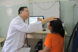 Bệnh lao là căn bệnh để lại nhiều hậu quả đáng tiếc cho trẻ em. (Ảnh: TTXVN/Vietnam+)