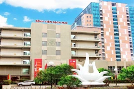 Bệnh viện Bạch Mai. (Ảnh: bachmai.gov.vn)