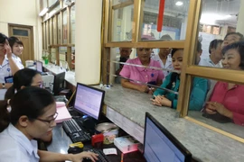 Các cơ sở y tế đẩy mạnh triển khai công nghệ thông tin y tế thông minh giai đoạn 2019 -2025. (Ảnh: T.G/Vietnam+)