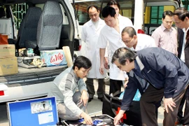 Chuẩn bị sẵn sàng cơ số thuốc để ứng phó với bão Rammasun 