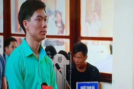 Bị cáo Hoàng Công Lương. (Ảnh: PV/Vietnam+) 
