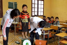 Nhật Bản viện trợ cải thiện dinh dưỡng cho trẻ em Việt Nam 