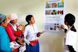 Trao giải cuộc thi xây dựng thông điệp phòng chống dịch bệnh 