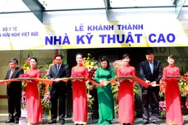 Bệnh viện Việt Đức đưa vào hoạt động tòa nhà 11 tầng công nghệ cao