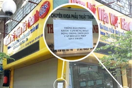 Những tấm biển quảng cáo làm đẹp đã "lột xác"