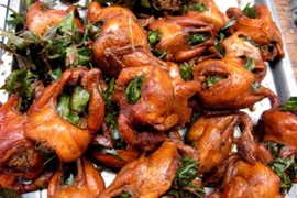 Chưa phát hiện chim cút quay độc hại ở chợ Ninh Hiệp