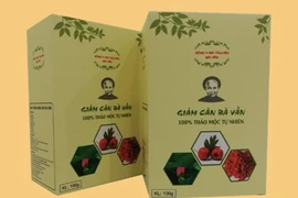 Không cấp xác nhận công bố cho thực phẩm giảm cân Bà Vần 