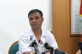 Thạc sỹ Nguyễn Trung Nguyên - Giám đốc Trung tâm Chống độc (Bệnh viện Bạch Mai). (Ảnh: PV/Vietnam+)