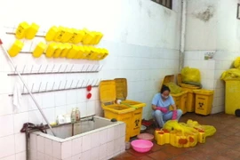 Gần 50% bệnh viện không có hệ thống xử lý nước thải y tế 