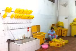 Gần 50% bệnh viện không có hệ thống xử lý nước thải y tế 